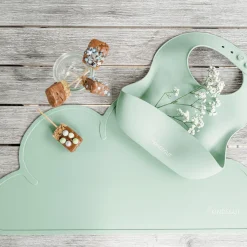KINDSGUT Silikon Platzdeckchen* Besteck & Geschirr