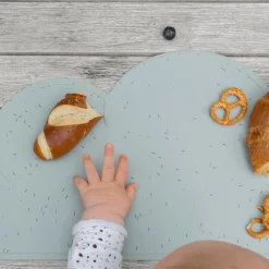 KINDSGUT Silikon Platzdeckchen Streusel* Besteck & Geschirr