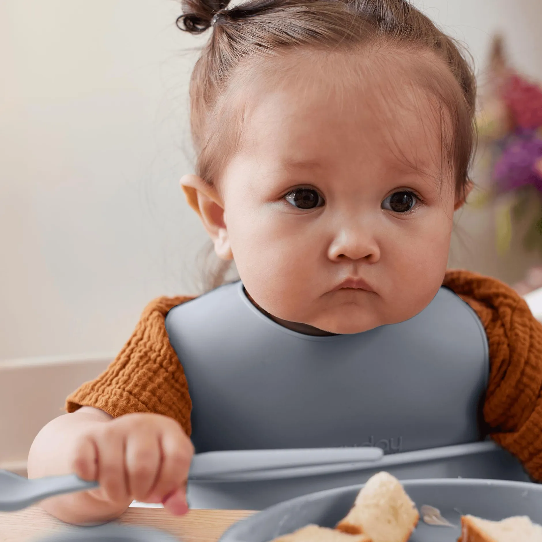 everyday baby Silikonlätzchen* Lätzchen|Lätzchen