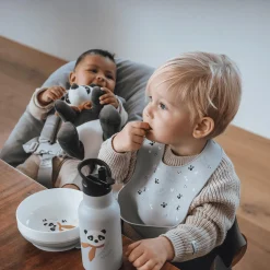 kikadu Silikon-Lätzchen Panda* Lätzchen|Lätzchen