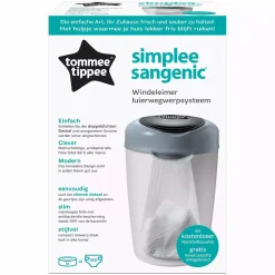 sangenic Simplee Windeleimer* Windeleimer