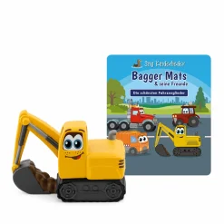 tonies Sing Kinderlieder - Bagger Mats & seine Freunde: Die schönsten Fahrzeuglieder*Kinder Musik|Spielzeug Ab 3 Jahren