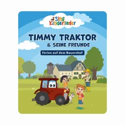 tonies Sing Kinderlieder – Timmy Traktor & seine Freunde: Ferien auf dem Bauernhof*Kinder Musik