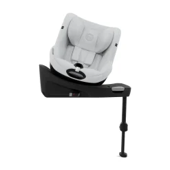 cybex Sirona Gi i-Size Fog Grey*Kinder Kindersitze Isofix|Reboarder 0-18 Kg, Gruppe 0+/1