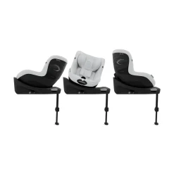 cybex Sirona Gi i-Size Fog Grey*Kinder Kindersitze Isofix|Reboarder 0-18 Kg, Gruppe 0+/1