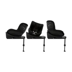 cybex Sirona Gi i-Size Magic Black*Kinder Kindersitze Isofix|Reboarder 0-18 Kg, Gruppe 0+/1