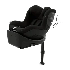 cybex Sirona Gi i-Size Magic Black*Kinder Kindersitze Isofix|Reboarder 0-18 Kg, Gruppe 0+/1