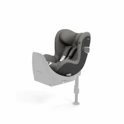 cybex PLATINUM Sirona T i-Size Mirage Grey*Kinder Reboarder 0-18 Kg, Gruppe 0+/1