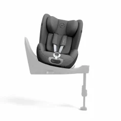 cybex PLATINUM Sirona T i-Size Mirage Grey*Kinder Reboarder 0-18 Kg, Gruppe 0+/1
