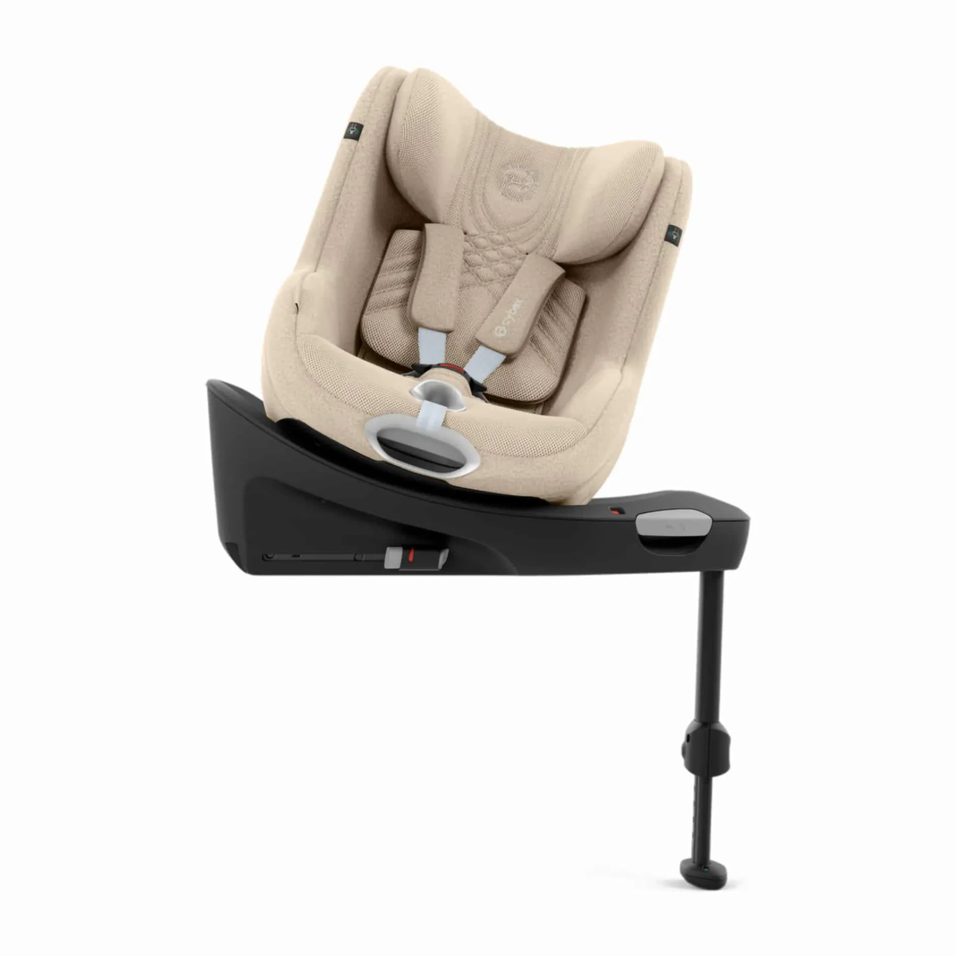 cybex PLATINUM Sirona Ti i-Size Cozy*Kinder Reboarder 0-18 Kg, Gruppe 0+/1