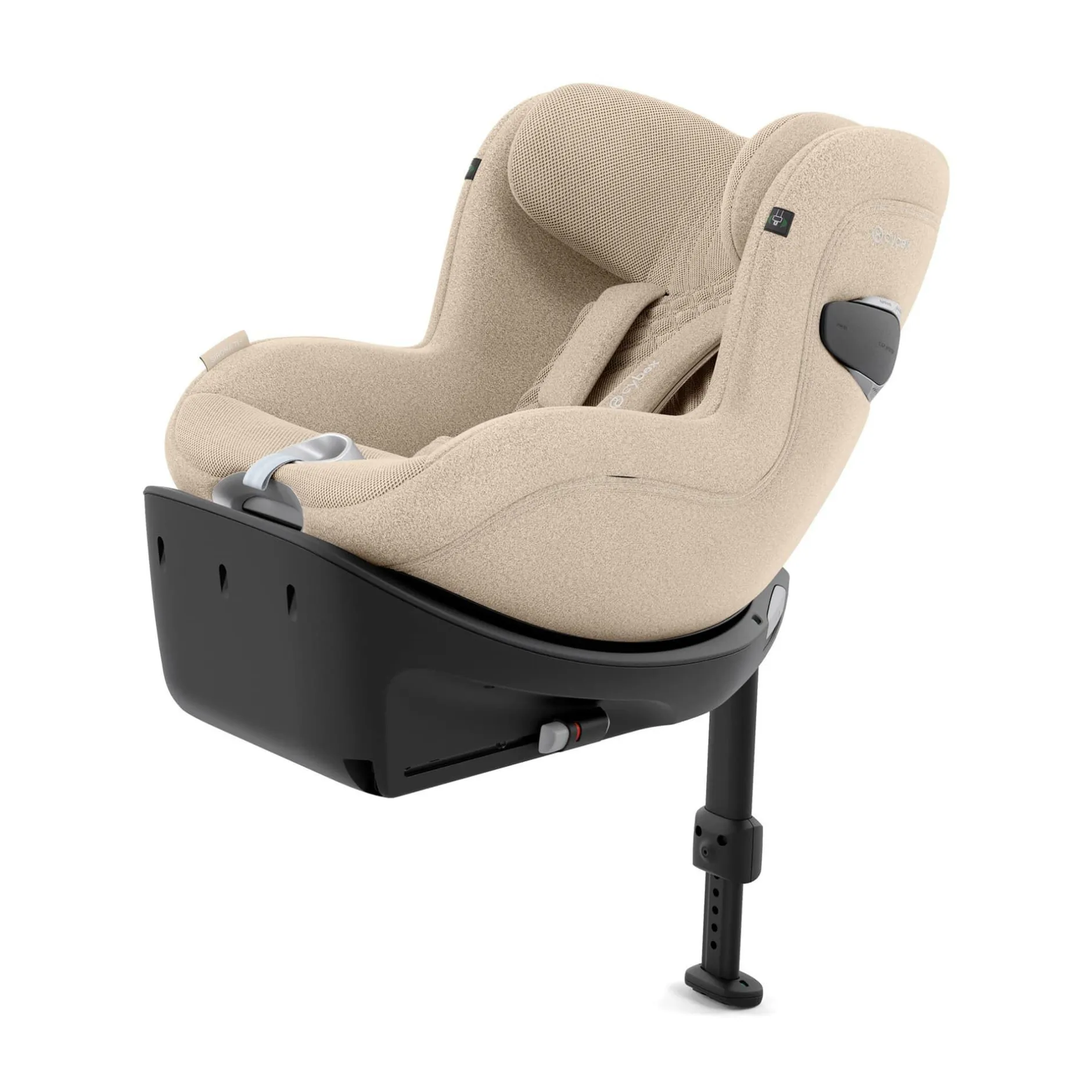 cybex PLATINUM Sirona Ti i-Size Cozy*Kinder Reboarder 0-18 Kg, Gruppe 0+/1