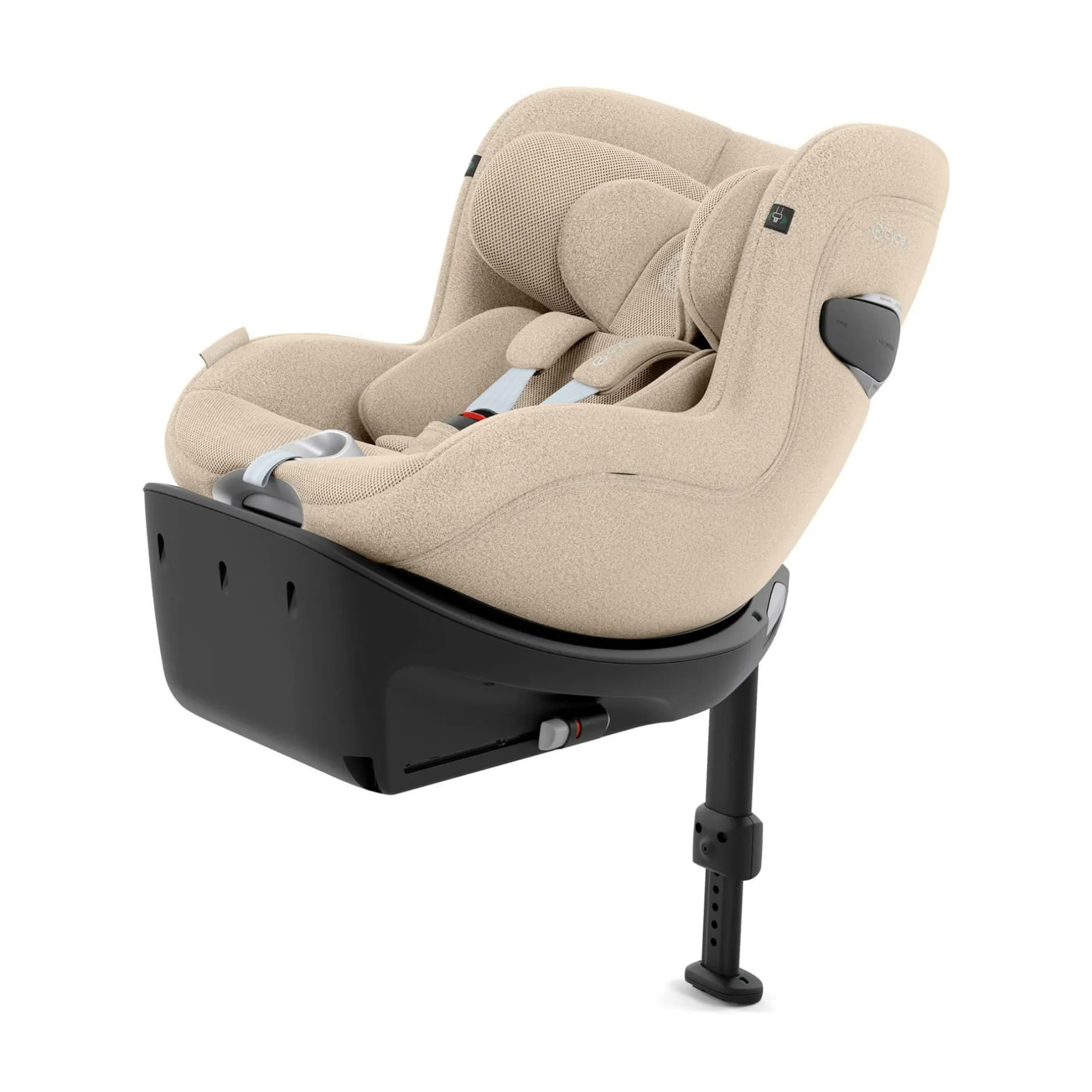 cybex PLATINUM Sirona Ti i-Size Cozy*Kinder Reboarder 0-18 Kg, Gruppe 0+/1