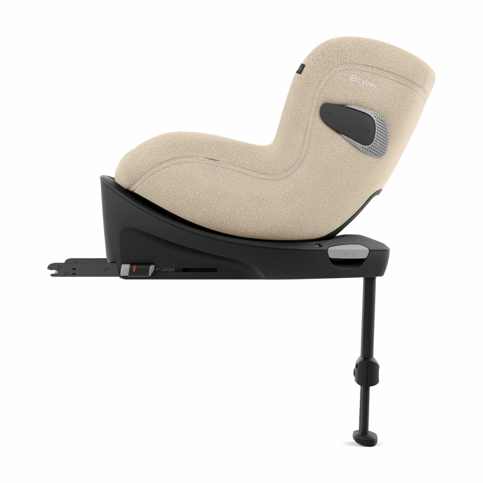 cybex PLATINUM Sirona Ti i-Size Cozy*Kinder Reboarder 0-18 Kg, Gruppe 0+/1