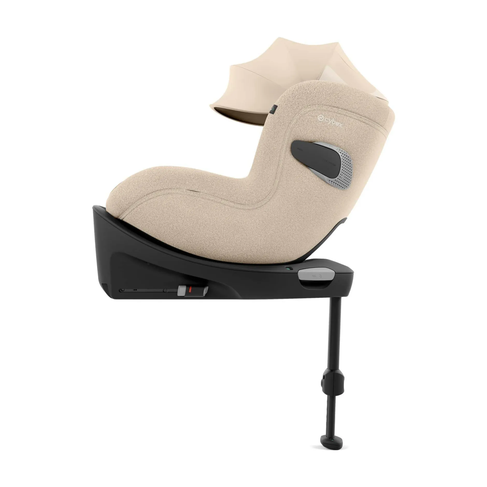 cybex PLATINUM Sirona Ti i-Size Cozy*Kinder Reboarder 0-18 Kg, Gruppe 0+/1