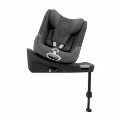 cybex PLATINUM Sirona Ti i-Size Mirage Grey*Kinder Reboarder 0-18 Kg, Gruppe 0+/1