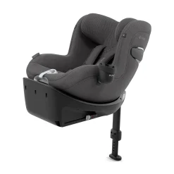 cybex PLATINUM Sirona Ti i-Size Mirage Grey*Kinder Reboarder 0-18 Kg, Gruppe 0+/1