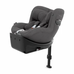 cybex PLATINUM Sirona Ti i-Size Mirage Grey*Kinder Reboarder 0-18 Kg, Gruppe 0+/1