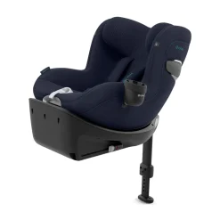 cybex PLATINUM Sirona Ti i-Size Nautical Blue*Kinder Reboarder 0-18 Kg, Gruppe 0+/1