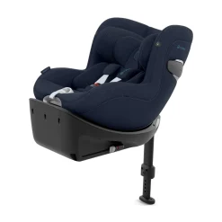cybex PLATINUM Sirona Ti i-Size Nautical Blue*Kinder Reboarder 0-18 Kg, Gruppe 0+/1