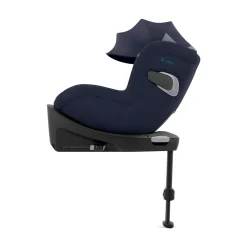 cybex PLATINUM Sirona Ti i-Size Nautical Blue*Kinder Reboarder 0-18 Kg, Gruppe 0+/1