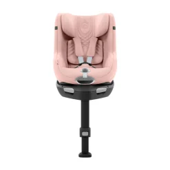 cybex PLATINUM Sirona Ti- i-Size Peach*Kinder Reboarder 0-18 Kg, Gruppe 0+/1