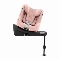cybex PLATINUM Sirona Ti- i-Size Peach*Kinder Reboarder 0-18 Kg, Gruppe 0+/1