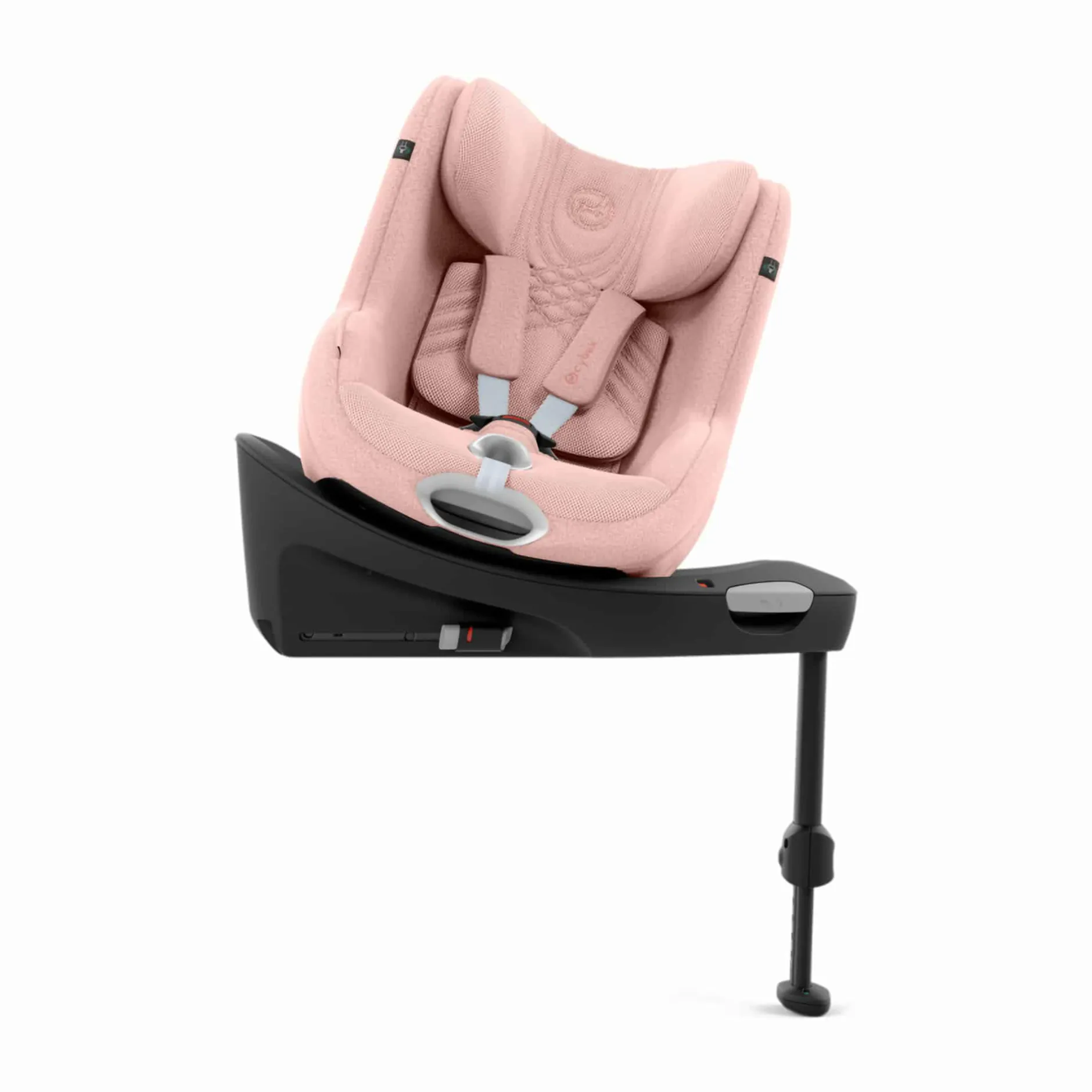 cybex PLATINUM Sirona Ti- i-Size Peach*Kinder Reboarder 0-18 Kg, Gruppe 0+/1