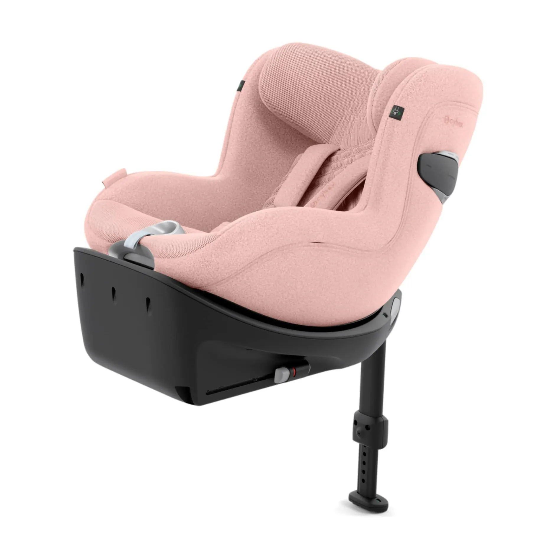 cybex PLATINUM Sirona Ti- i-Size Peach*Kinder Reboarder 0-18 Kg, Gruppe 0+/1