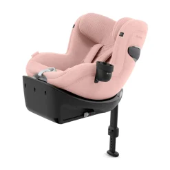 cybex PLATINUM Sirona Ti- i-Size Peach*Kinder Reboarder 0-18 Kg, Gruppe 0+/1