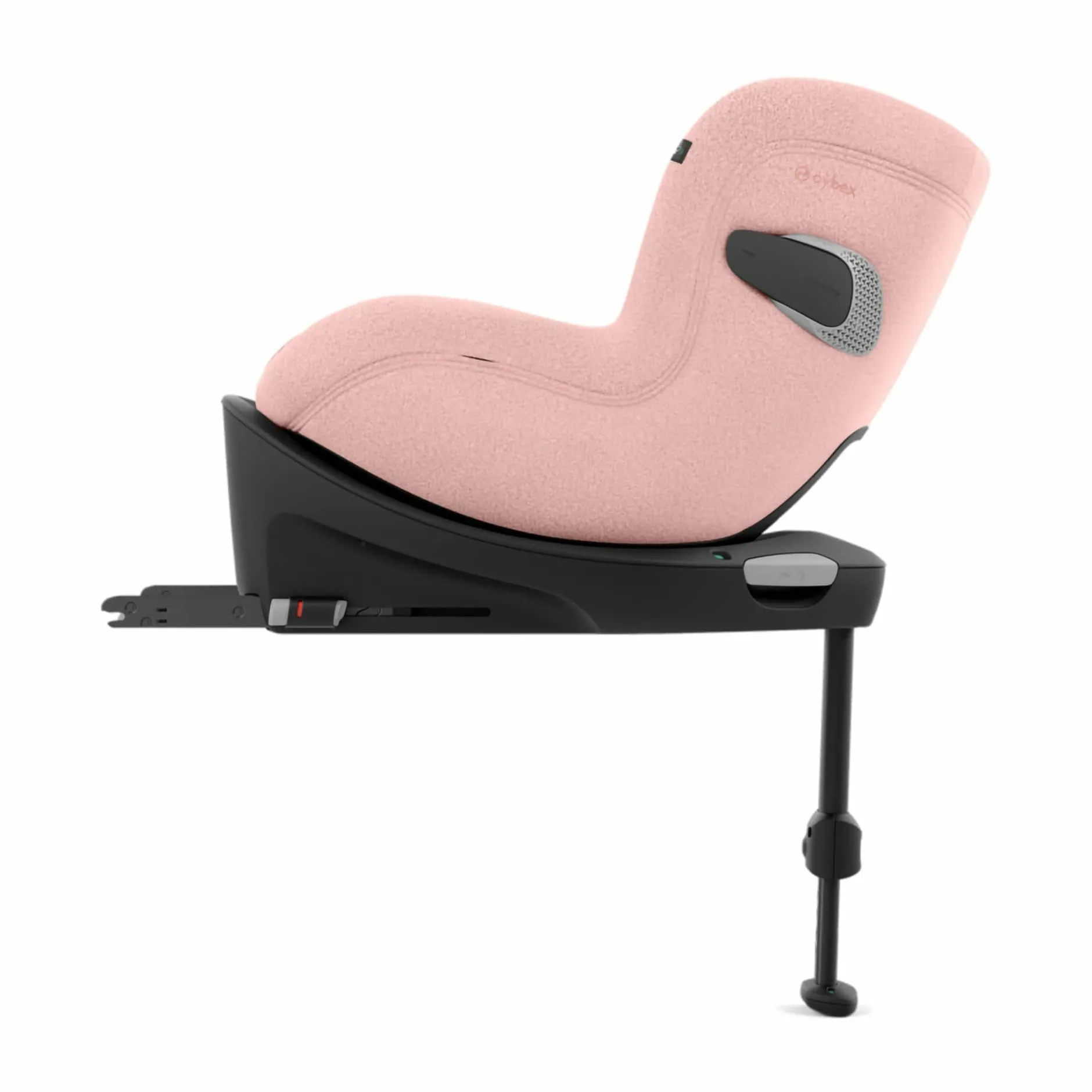 cybex PLATINUM Sirona Ti- i-Size Peach*Kinder Reboarder 0-18 Kg, Gruppe 0+/1