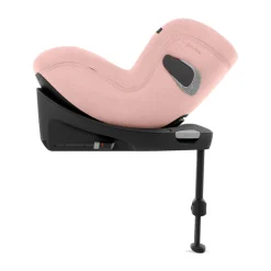 cybex PLATINUM Sirona Ti- i-Size Peach*Kinder Reboarder 0-18 Kg, Gruppe 0+/1