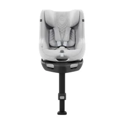 cybex PLATINUM Sirona Ti i-Size Platinum White*Kinder Reboarder 0-18 Kg, Gruppe 0+/1