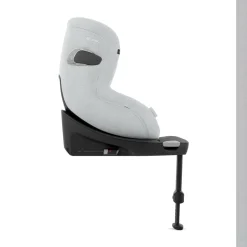 cybex PLATINUM Sirona Ti i-Size Platinum White*Kinder Reboarder 0-18 Kg, Gruppe 0+/1