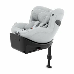 cybex PLATINUM Sirona Ti i-Size Platinum White*Kinder Reboarder 0-18 Kg, Gruppe 0+/1