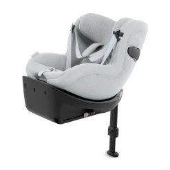 cybex PLATINUM Sirona Ti i-Size Platinum White*Kinder Reboarder 0-18 Kg, Gruppe 0+/1