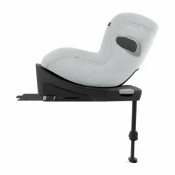 cybex PLATINUM Sirona Ti i-Size Platinum White*Kinder Reboarder 0-18 Kg, Gruppe 0+/1