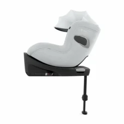 cybex PLATINUM Sirona Ti i-Size Platinum White*Kinder Reboarder 0-18 Kg, Gruppe 0+/1