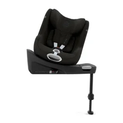 cybex PLATINUM Sirona Ti i-Size Sepia Black*Kinder Reboarder 0-18 Kg, Gruppe 0+/1