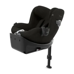 cybex PLATINUM Sirona Ti i-Size Sepia Black*Kinder Reboarder 0-18 Kg, Gruppe 0+/1