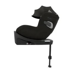 cybex PLATINUM Sirona Ti i-Size Sepia Black*Kinder Reboarder 0-18 Kg, Gruppe 0+/1