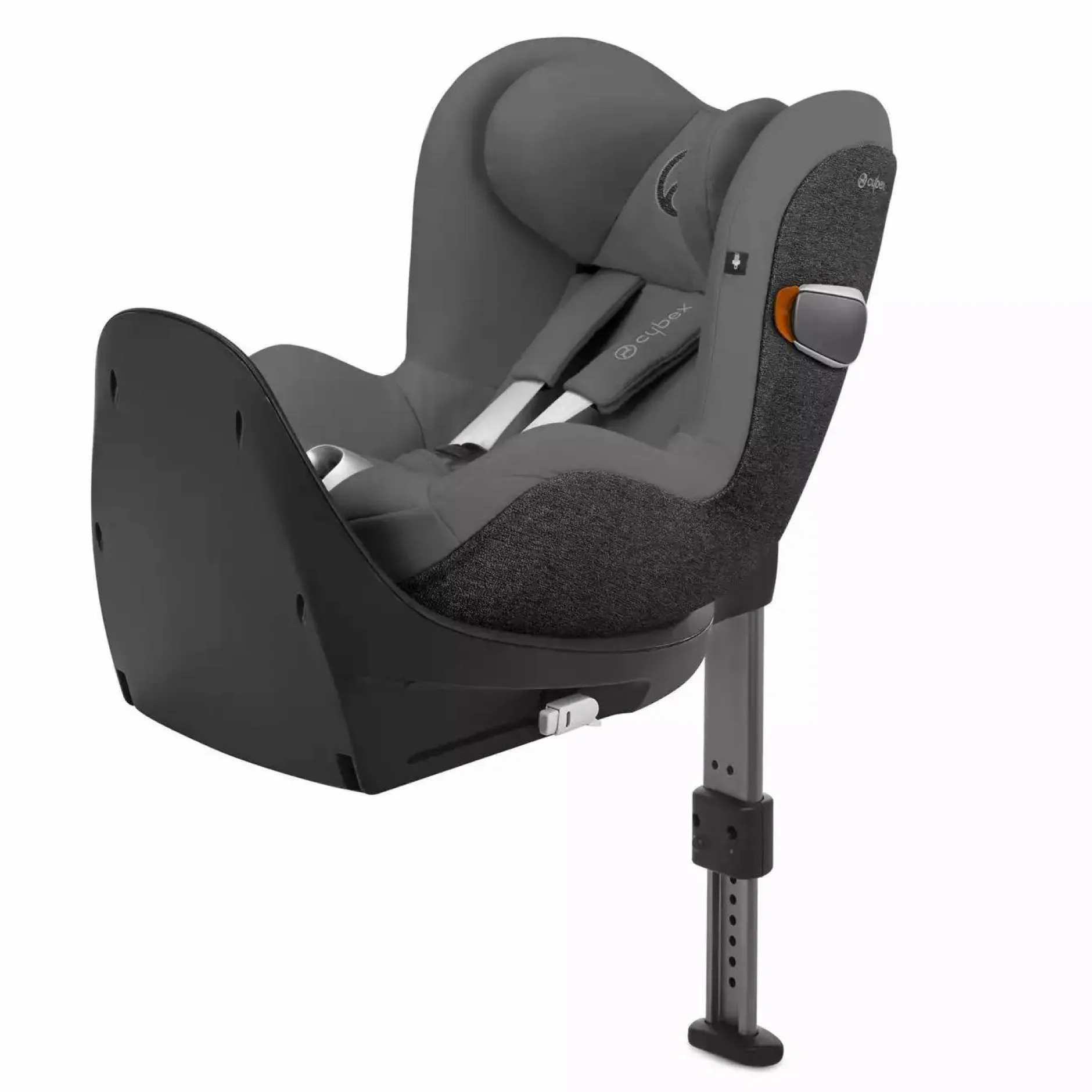 cybex PLATINUM Sirona Zi i-Size Soho Grey*Kinder Reboarder 0-18 Kg, Gruppe 0+/1