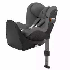 cybex PLATINUM Sirona Zi i-Size Soho Grey*Kinder Reboarder 0-18 Kg, Gruppe 0+/1