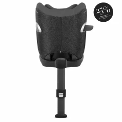 cybex PLATINUM Sirona Zi i-Size Soho Grey*Kinder Reboarder 0-18 Kg, Gruppe 0+/1