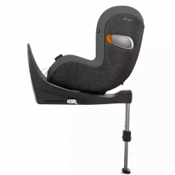 cybex PLATINUM Sirona Zi i-Size Soho Grey*Kinder Reboarder 0-18 Kg, Gruppe 0+/1