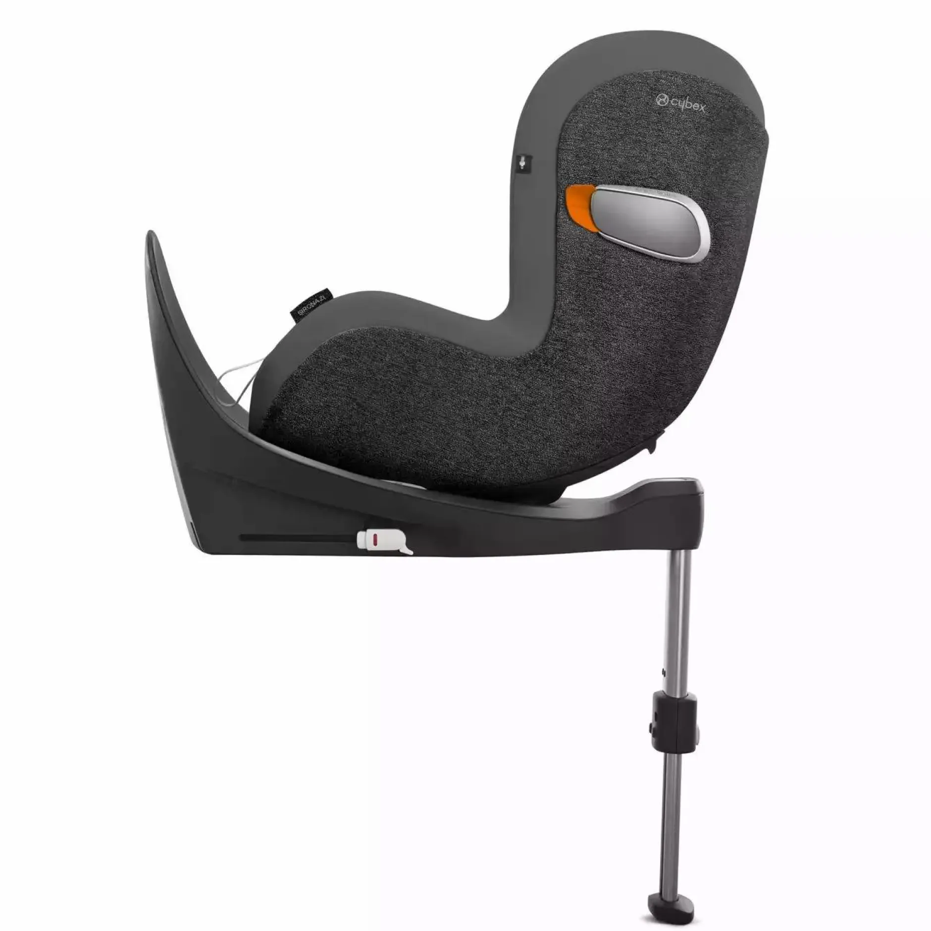 cybex PLATINUM Sirona Zi i-Size Soho Grey*Kinder Reboarder 0-18 Kg, Gruppe 0+/1