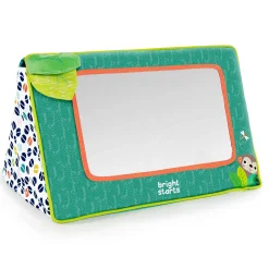 BrightStarts Sit & See Safari Mirror Bright Stars* Krabbelrollen