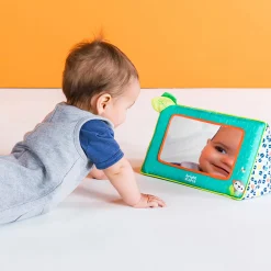 BrightStarts Sit & See Safari Mirror Bright Stars* Krabbelrollen