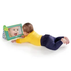 BrightStarts Sit & See Safari Mirror Bright Stars* Krabbelrollen