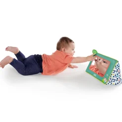 BrightStarts Sit & See Safari Mirror Bright Stars* Krabbelrollen