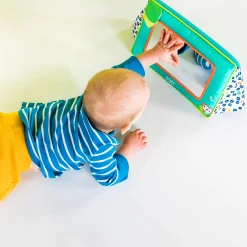 BrightStarts Sit & See Safari Mirror Bright Stars* Krabbelrollen